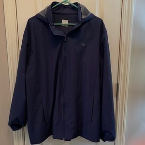 Callaway Navy Hooded Jacket